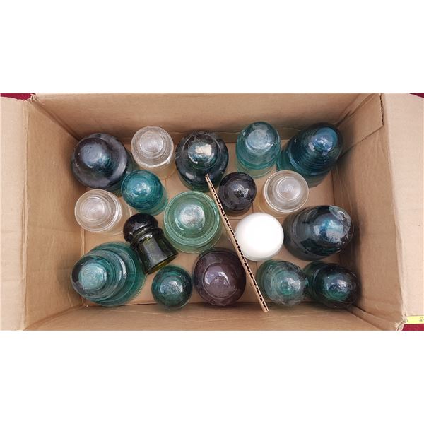 Lot of Insulators