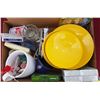 Image 1 : Yellow Dishes & Misc. Items