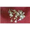 Image 3 : Lot Vintage Keys - 25
