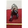 Image 4 : 18" Vintage Black Bull Figurine Ceramic Spanish Fighting Bull