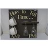 Image 1 : HOW TO TELL TIME 15X15"