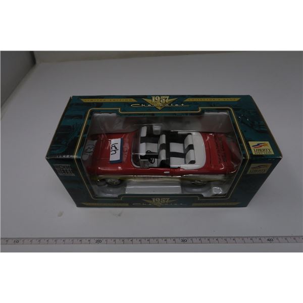 NIB 1:24 SHELL OIL 1957 CHEVY CONVERTIBLE