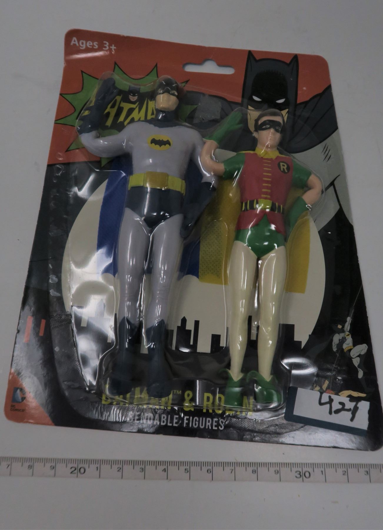 Batman and robin bendable figures Clearance
