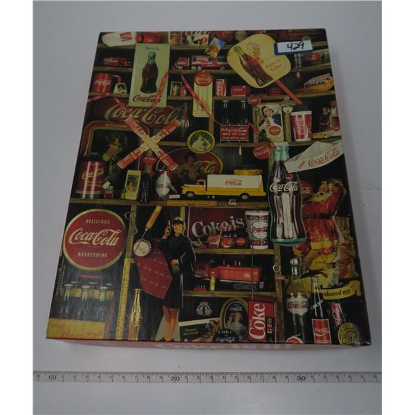 COKE IS IT PUZZLE 500PC
