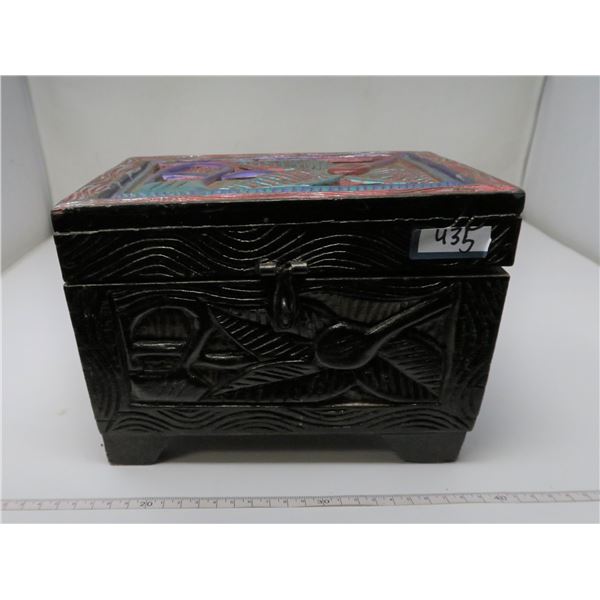 KEEPSAKE BOX 9X7X5"