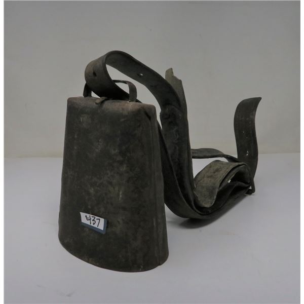 COW BELL W/ HARNESS