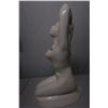 Image 2 : CERAMIC OUTDOOR STATUE 22X8" (2 SMALL CHIPS ON BOTTOM)