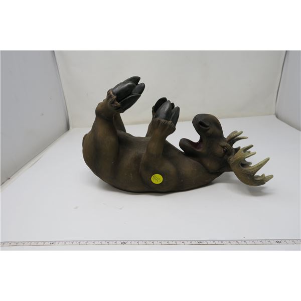 MOOSE BOTTLE HOLDER 13X8"