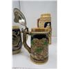 Image 6 : 5 ASSORTED BEER STEINS