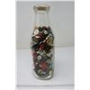 Image 2 : QUART MILK JUG FULL OF BUTTONS