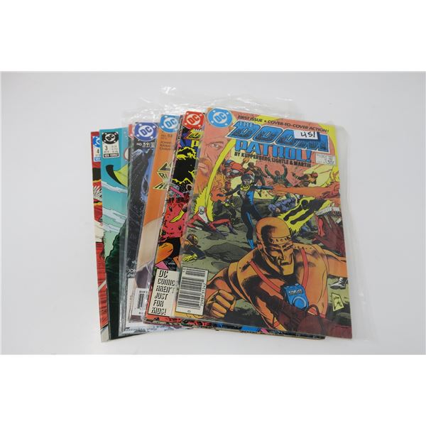 10 ASSORTED DC COMICS