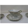 Image 3 : 5 Teacups and Plate sets - Made in Japan