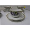 Image 6 : 5 Teacups and Plate sets - Made in Japan