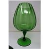 Image 3 : 4 Piece Green Glass