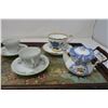 Image 3 : Tea Set with Tray and 3 Cups/Plates - Made in Japan