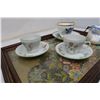 Image 4 : Tea Set with Tray and 3 Cups/Plates - Made in Japan