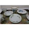 Image 7 : Tea Set with Tray and 3 Cups/Plates - Made in Japan