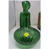 Image 2 : 11 Piece Green Glass - some made in Italy