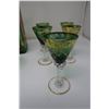 Image 5 : 11 Piece Green Glass - some made in Italy