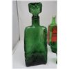 Image 6 : 11 Piece Green Glass - some made in Italy