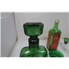Image 7 : 11 Piece Green Glass - some made in Italy