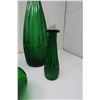 Image 7 : 6 Piece Green Glass