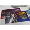 Image 2 : Star Wars Trivia Game(Works) and Star Trek toys and mini cards