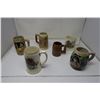 Image 1 : 6 X Beer Steins