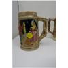 Image 5 : 6 X Beer Steins