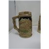 Image 7 : 6 X Beer Steins