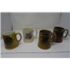Image 1 : 4 X Worded Steins - Old Foley, Lord Nelson