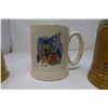 Image 3 : 4 X Worded Steins - Old Foley, Lord Nelson