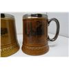 Image 6 : 4 X Worded Steins - Old Foley, Lord Nelson