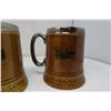 Image 7 : 4 X Worded Steins - Old Foley, Lord Nelson