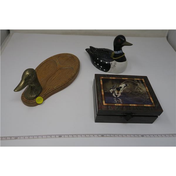 Duck Decorations 3 Piece