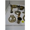 Image 2 : 22 Piece Various Brass Lot