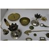 Image 3 : 22 Piece Various Brass Lot