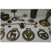 Image 4 : 22 Piece Various Brass Lot