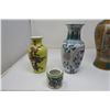 Image 2 : 5 Asian Style Vases