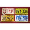 Image 1 : Alaska , Kentucky , Minnesota ,Arkansas Plates