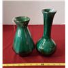 Image 2 : Blue Mountain Vases 7& 8.5" Tall