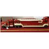 Image 1 : 1980's Tonka Hook & Ladder Firetruck 33" Long