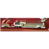 Image 5 : 1950's /60's LUMAR Hook & Ladder Fire Truck 38" Long