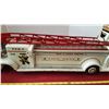 Image 6 : 1950's /60's LUMAR Hook & Ladder Fire Truck 38" Long