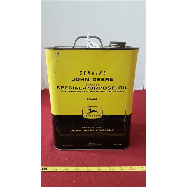 John Deere Special-Purpose Oil - 2 US Gallons