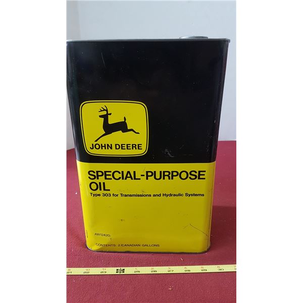 John Deere Special-Purpose Oil - 2 CAD Gallons