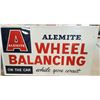 Image 1 : Alemite Wheel-Balancing Sign 553/4"x32"