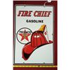 Image 1 : Firechief Porcelain Sign 1961 - P&M 4/61