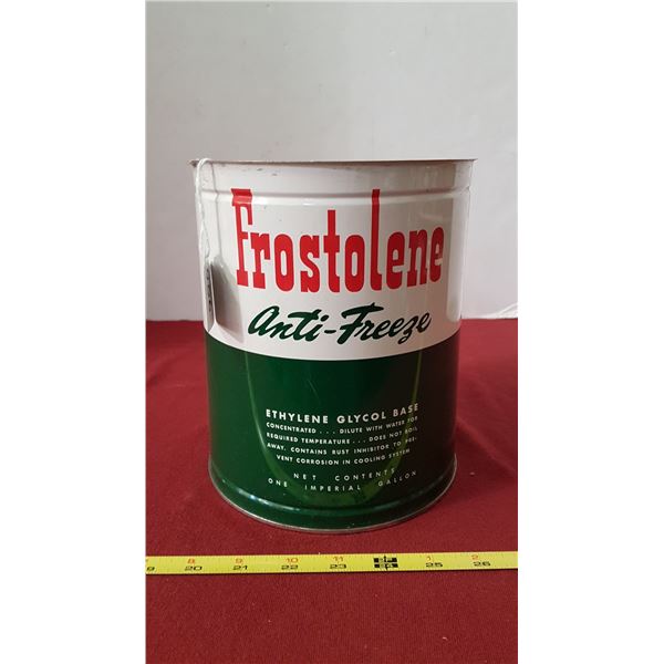 B/A Frostolene Anti-Freeze Can - Never Lidded