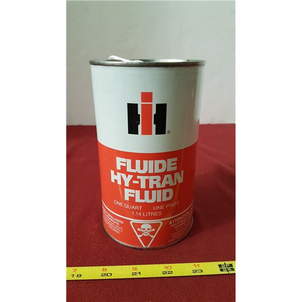 International Harvester Hy-Tram Fluid Quart